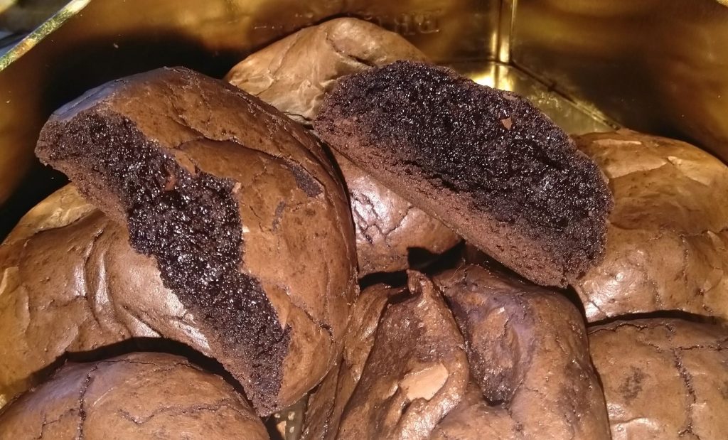 шоколадное печенье без глютена